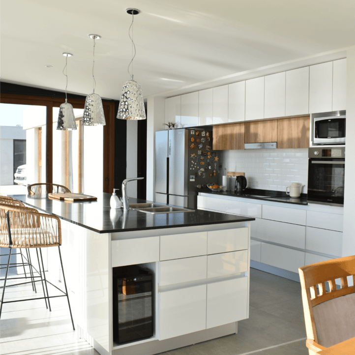 Foto ilustrativa de mobiliario para cocina